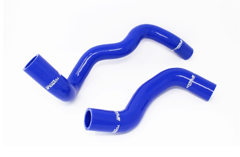 Ford Focus RS Radiator Hose Kit - Torque Solution - Silicone - Blue - `16-`27